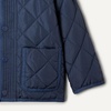 Amazon Essentials x Sofia Grainge Unisex Toddlers and Babies’ Midweight Field Jacket with Hood(Dark Navy)