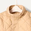 Amazon Essentials x Sofia Grainge Unisex Toddlers and Babies’ Midweight Field Jacket with Hood(Tan)