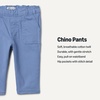 Amazon Essentials x Sofia Grainge Unisex Toddlers and Babies’ Stretch Chino Pants(Blue)