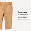 Amazon Essentials x Sofia Grainge Unisex Toddlers and Babies’ Stretch Chino Pants(Camel)