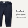 Amazon Essentials x Sofia Grainge Unisex Toddlers and Babies’ Stretch Chino Pants(Navy)