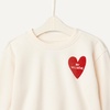 Amazon Essentials x Sofia Grainge Unisex Toddlers and Babies’ Sweatshirt & Sweatpant Set(Hearts/Valentine)