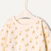 Amazon Essentials x Sofia Grainge Unisex Toddlers and Babies’ Sweatshirt & Sweatpant Set(Ivory Taupe Rabbits)