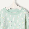 Amazon Essentials x Sofia Grainge Unisex Toddlers and Babies’ Sweatshirt & Sweatpant Set(Pale Green Rabbits)