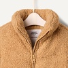 Amazon Essentials x Sofia Grainge Unisex Toddlers and Babies’ Teddy Puffer Jacket, Winter Coat, Fleece Lined(Camel)