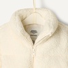 Amazon Essentials x Sofia Grainge Unisex Toddlers and Babies’ Teddy Puffer Jacket, Winter Coat, Fleece Lined(Ivory)