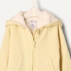 Amazon Essentials x Sofia Grainge Unisex Toddlers and Babies’ Zip Hoodie Sweatshirt(Butter Yellow)