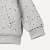 Amazon Essentials x Sofia Grainge Unisex Toddlers and Babies’ Zip Hoodie Sweatshirt(Dove Grey Sheep)