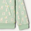 Amazon Essentials x Sofia Grainge Unisex Toddlers and Babies’ Zip Hoodie Sweatshirt(Pale Green Rabbits)