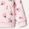 Amazon Essentials x Sofia Grainge Unisex Toddlers and Babies’ Zip Hoodie Sweatshirt(Pale Pink Small Ladybugs)