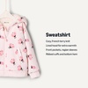 Amazon Essentials x Sofia Grainge Unisex Toddlers and Babies’ Zip Hoodie Sweatshirt(Pale Pink Small Ladybugs)