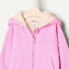 Amazon Essentials x Sofia Grainge Unisex Toddlers and Babies’ Zip Hoodie Sweatshirt(Pink)