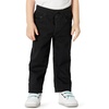 Amazon Essentials Babies, Toddlers and Kids’ Soft Stretch Pull-On Jeans(Black Wash)