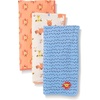 Amazon Essentials Disney | Marvel | Star Wars | Princess Unisex Kids’ Stretchy Cotton Swaddle Blankets(3-pack Lion King Play Eat Roar)