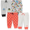 Amazon Essentials Disney | Marvel | Star Wars Toddler and Baby Boys’ Cotton Knit Jogger Pants, Multipacks(Marvel Friends)