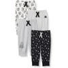 Amazon Essentials Disney | Marvel | Star Wars Toddler and Baby Boys’ Cotton Knit Jogger Pants, Multipacks(Star Wars Tiny Trooper)