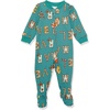 Amazon Essentials Disney | Marvel | Star Wars Unisex Babies’ Snug-Fit Cotton Footed Sleepers, Multipacks(Festive Marvel)