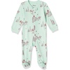 Amazon Essentials Disney | Marvel | Star Wars Unisex Babies’ Snug-Fit Cotton Footed Sleepers, Multipacks(Mickey Winter – Sleep & Play)
