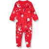 Amazon Essentials Disney | Marvel | Star Wars Unisex Babies’ Snug-Fit Cotton Footed Sleepers, Multipacks(Nightmare Valentine – Sleep & Play)