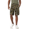 Amazon Essentials Men’s 10″ Classic-Fit Cotton Twill Cargo Shorts, Multiple Pockets (Available in Big & Tall)(Olive Camo)