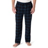 Amazon Essentials Men’s 100% Cotton Flannel Sleep Pant, Relaxed Fit Lounge Pants with Elastic Waist and Drawstring(Blackwatch Tartan)