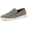Amazon Essentials Men’s Casual Slip-on Loafer Sneakers with Memory Foam(Grey Faux Suede)