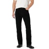 Amazon Essentials Men’s Low Stretch Slim-Fit Bootcut Jeans(Black)