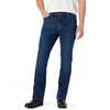 Amazon Essentials Men’s Low Stretch Slim-Fit Bootcut Jeans(Dark Shadow Wash)