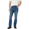 Amazon Essentials Men’s Low Stretch Slim-Fit Bootcut Jeans(Stone Medium Wash)