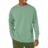 Amazon Essentials Men’s Oversized-Fit Long-Sleeve Organic Cotton T-Shirt(Sage Green)