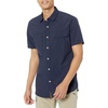 Amazon Essentials Men’s Regular-fit Short-Sleeve Moisture Wicking Hiking Shirt(Midnight Blue)