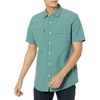 Amazon Essentials Men’s Regular-fit Short-Sleeve Moisture Wicking Hiking Shirt(Sage Green)