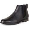 Amazon Essentials Men’s Slip On Chelsea Ankle Boot(Black)