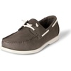 Amazon Essentials Men’s Slip-On Boat Shoes with Ventilation, Non Slip(Grey)