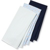 Amazon Essentials Unisex Babies’ Breathable Cotton Swaddle Receiving Blankets, Pack of 3(Navy/Stripe/Koala)