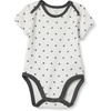 Amazon Essentials Unisex Babies’ Short-Sleeve Bodysuits(White  Stars)