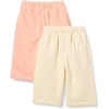 Amazon Essentials Unisex Toddlers’ Baby Long Sleeve Sweatshirt and Pant Set(Beige/Peach)