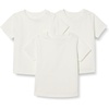 Amazon Essentials Unisex Toddlers and Babies’ Short Sleeve T-Shirts(White)