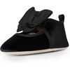 Amazon Essentials x Sofia Grainge Baby Girls’ Mary Jane Shoes with Bow Detail(Black)