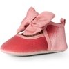 Amazon Essentials x Sofia Grainge Baby Girls’ Mary Jane Shoes with Bow Detail(Pink)