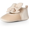Amazon Essentials x Sofia Grainge Baby Girls’ Mary Jane Shoes with Bow Detail(Taupe)
