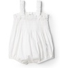 Amazon Essentials x Sofia Grainge Baby Girls’ Woven Sleeveless Ruffle Romper(White)
