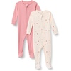 Amazon Essentials x Sofia Grainge Mommy and Me Long Sleeve Pajama Set(Blush/Multi Hearts)