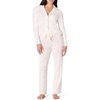 Amazon Essentials x Sofia Grainge Mommy and Me Long Sleeve Pajama Set(Ivory Multi Hearts)