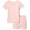 Amazon Essentials x Sofia Grainge Mommy and Me Short Sleeve Pajama Set(Light Pink)