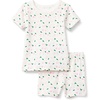 Amazon Essentials x Sofia Grainge Mommy and Me Short Sleeve Pajama Set(Pale Pink Cherries)