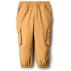 Amazon Essentials x Sofia Grainge Toddler and Baby Boys’ Nylon Parachute Pants(Camel)