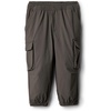 Amazon Essentials x Sofia Grainge Toddler and Baby Boys’ Nylon Parachute Pants(Dark Olive)