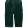 Amazon Essentials x Sofia Grainge Toddler and Baby Boys’ Pull On Corduroy Pants(Dark Green)