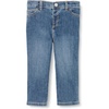Amazon Essentials x Sofia Grainge Toddler and Baby Boys’ Regular Fit Straight Jeans with Elastic Waist, Pull On(Medium Indigo Wash)